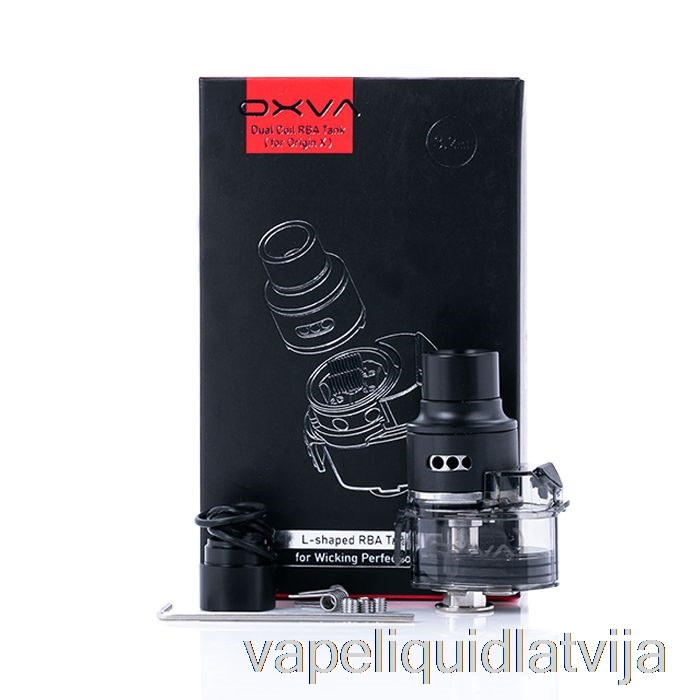 Oxva Izcelsme X Nomaiņa Pākstis Rba Pākstis Vape šķidrums